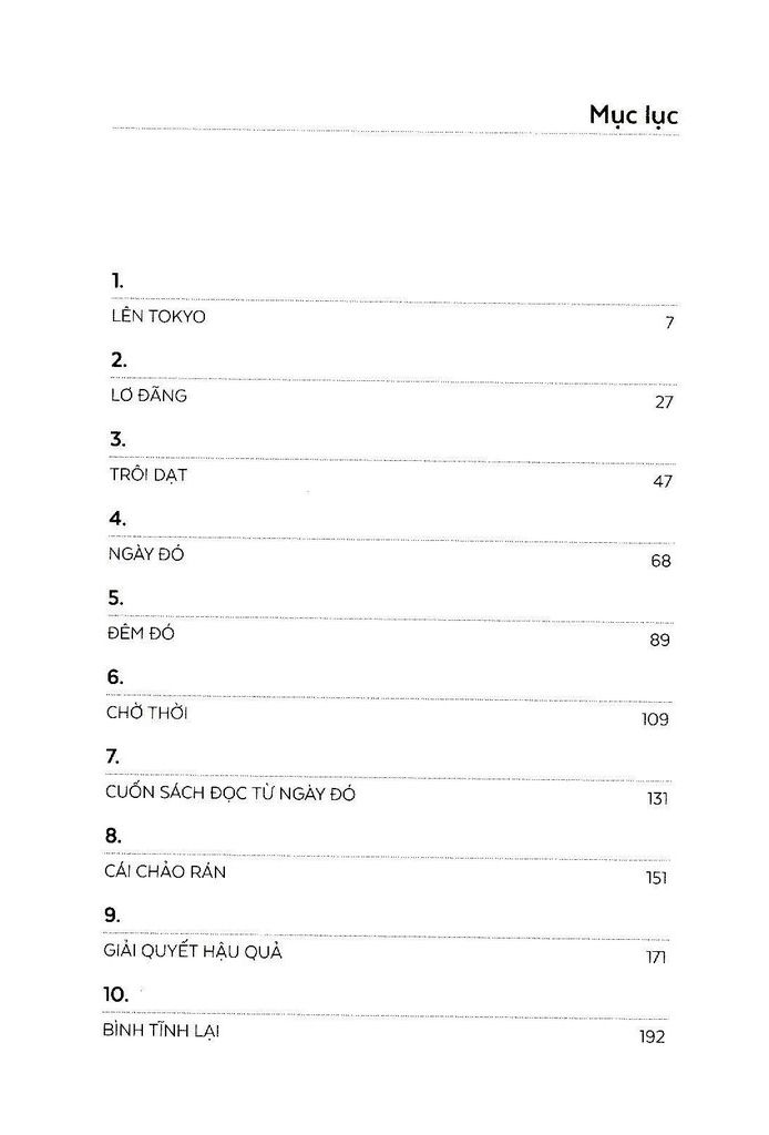  Một Chuyện Đời 