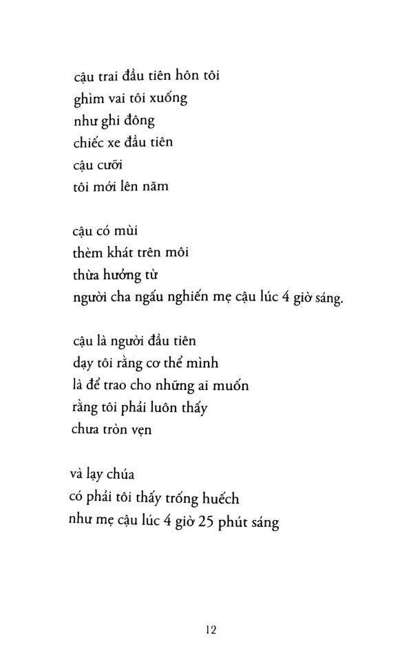  Sữa Và Mật 