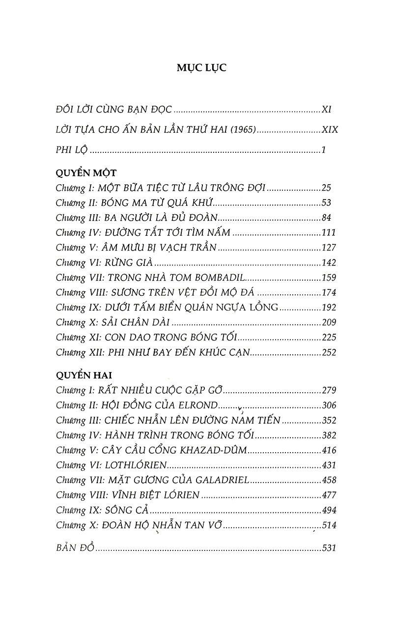  Chúa Tể Những Chiếc Nhẫn - Tập 2: Hai Tòa Tháp (Tái Bản 2019) 