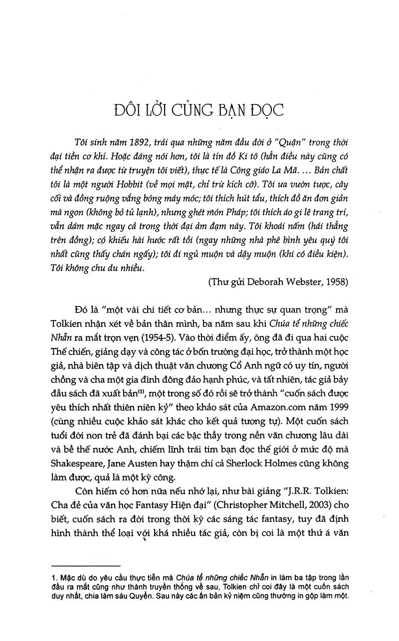  Chúa Tể Những Chiếc Nhẫn - Tập 2: Hai Tòa Tháp (Tái Bản 2019) 