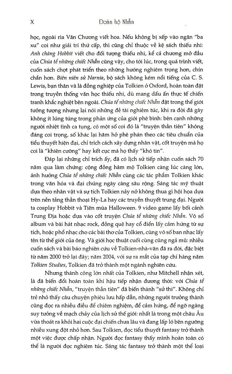  Chúa Tể Những Chiếc Nhẫn - Tập 2: Hai Tòa Tháp (Tái Bản 2019) 