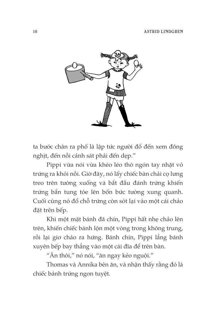  Pippi Tất Dài (Tái Bản 2022) 