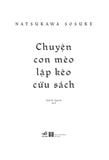  Chuyện Con Mèo Lập Kèo Cứu Sách 
