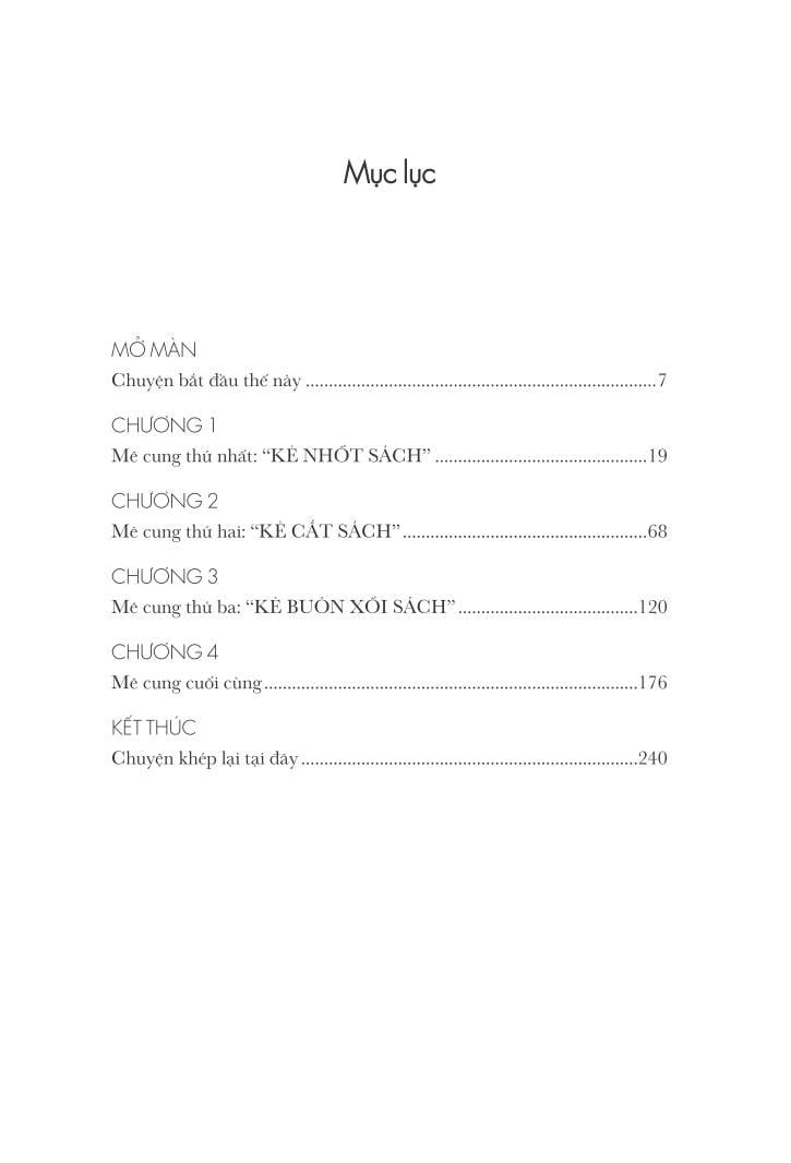  Chuyện Con Mèo Lập Kèo Cứu Sách 