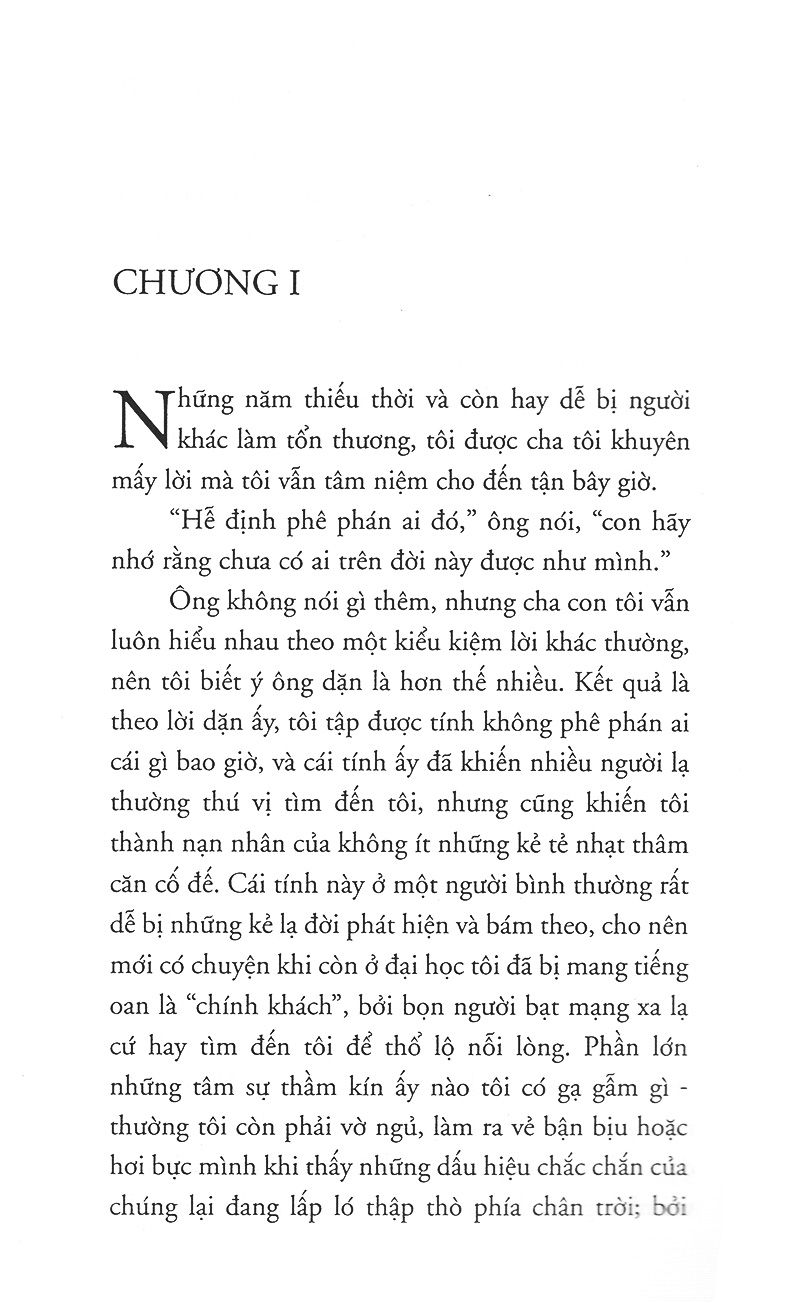  Đại Gia Gatsby (Tái Bản 2022) 