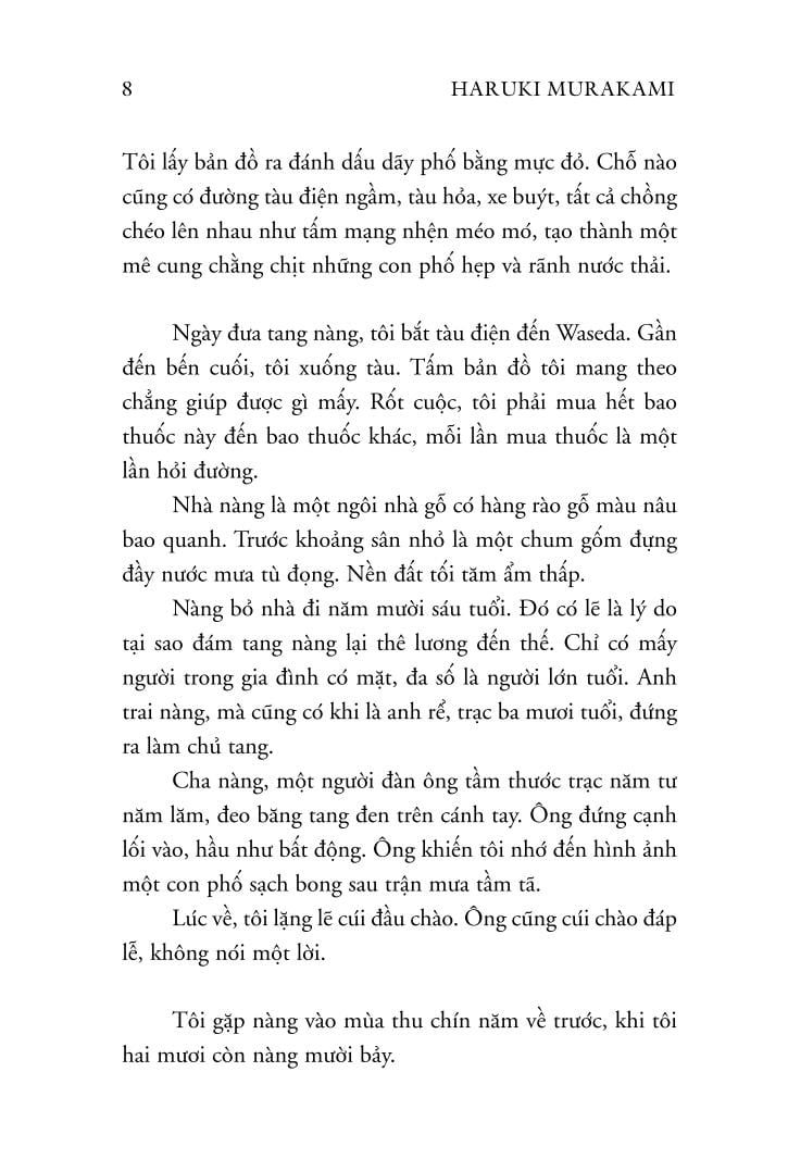  Cuộc Săn Cừu Hoang (Tái Bản 2022) 