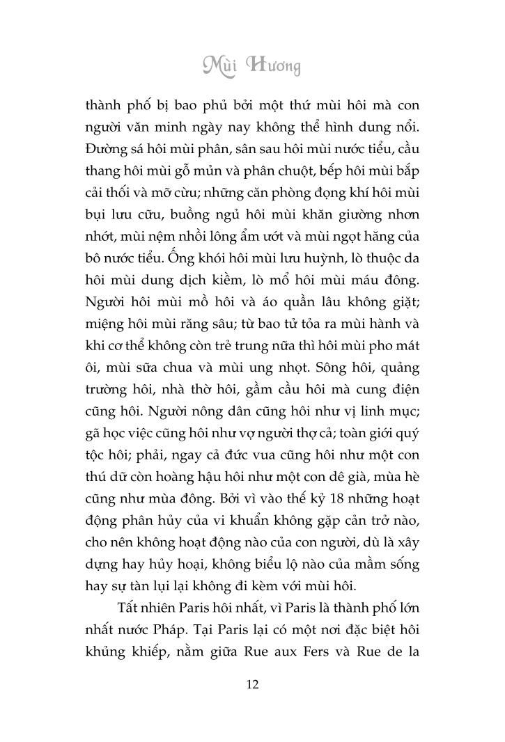  Mùi Hương 