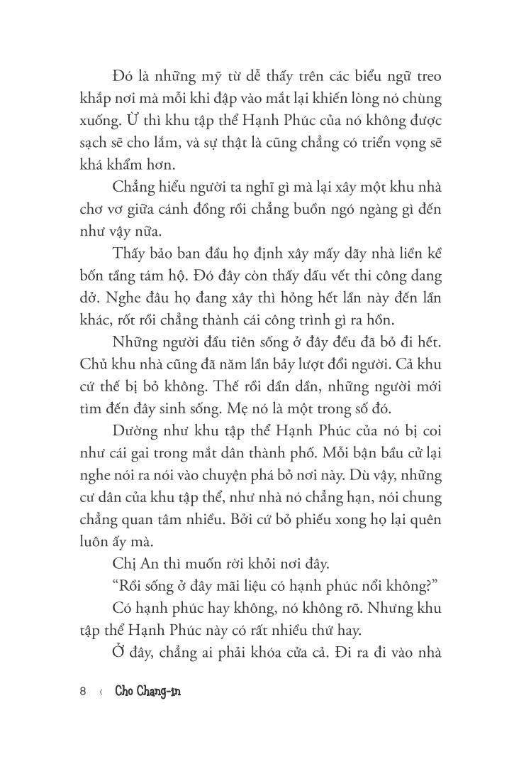  Khu Tập Thể Hạnh Phúc 