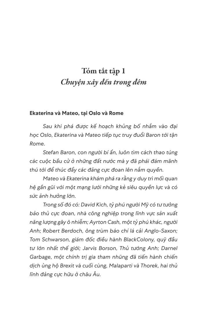  Hoàng Hôn Của Bầy Mãnh Thú 