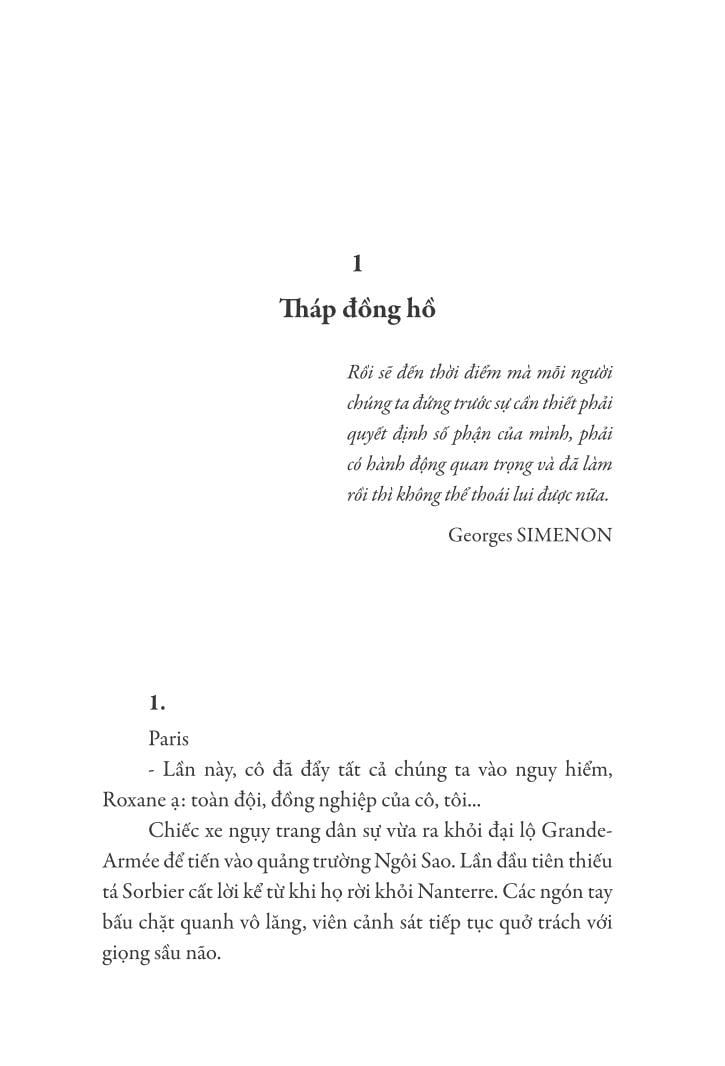  Cô Gái Vô Danh Trên Sông Seine 