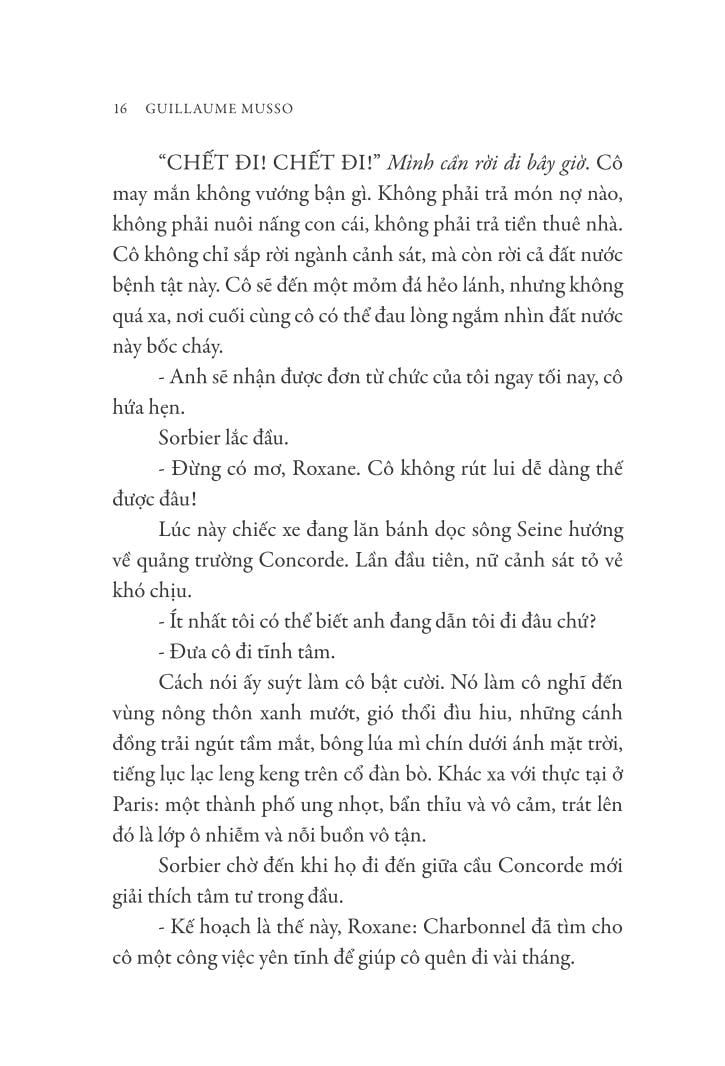  Cô Gái Vô Danh Trên Sông Seine 