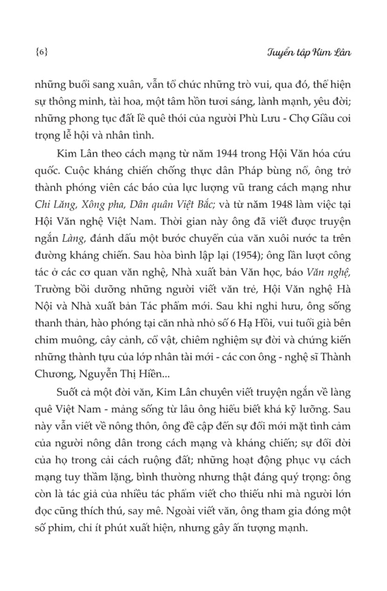  Tuyển Tập Kim Lân 