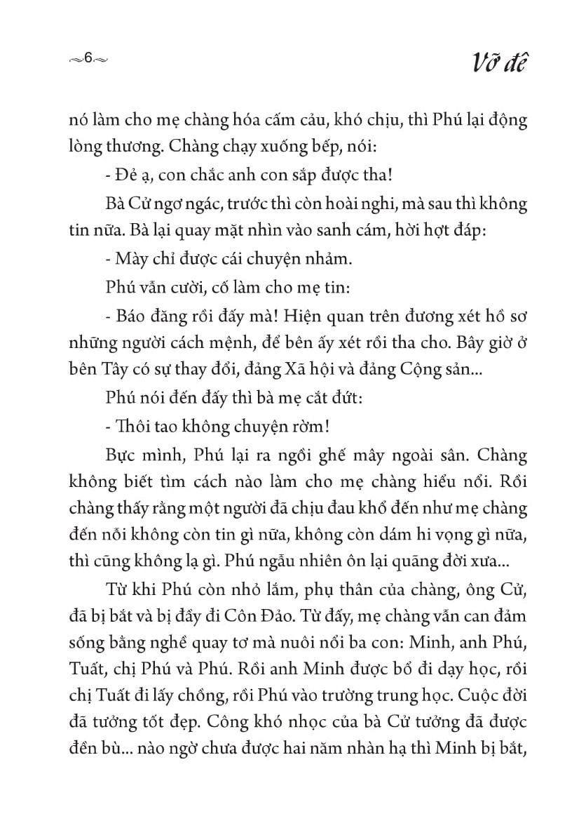  Vỡ Đê 