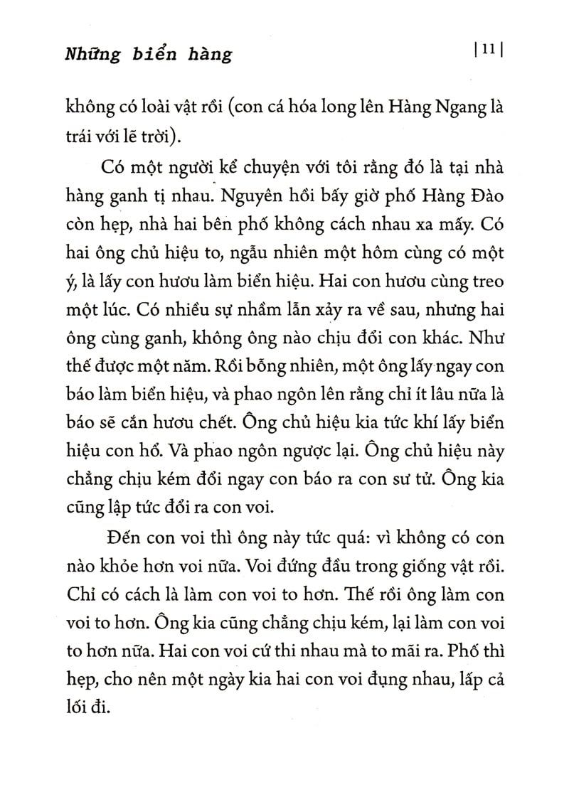  Hà Nội 36 Phố Phường 