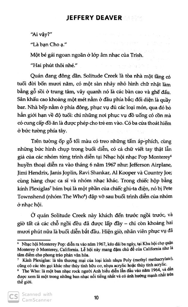  Nỗi Kinh Hoàng Ở Solitude Creek 