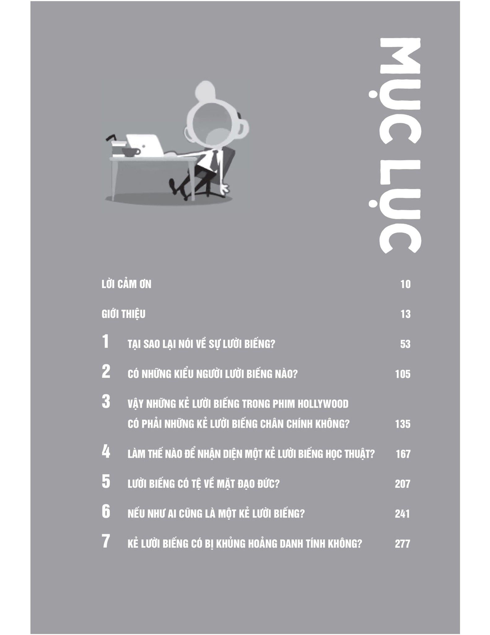  Triết Lí Của Người Lười Biếng 