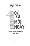  1% Mỗi Ngày - Không Ngừng Chinh Phục Bản Thân 