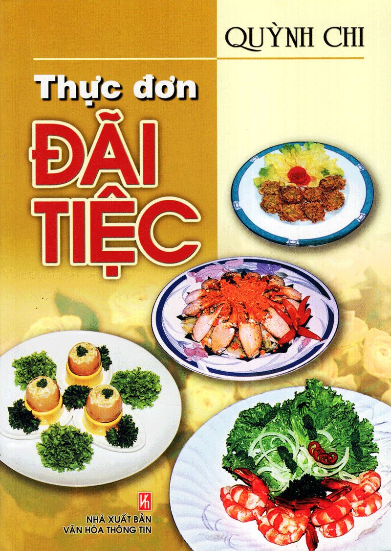  Thực Đơn Đãi Tiệc 