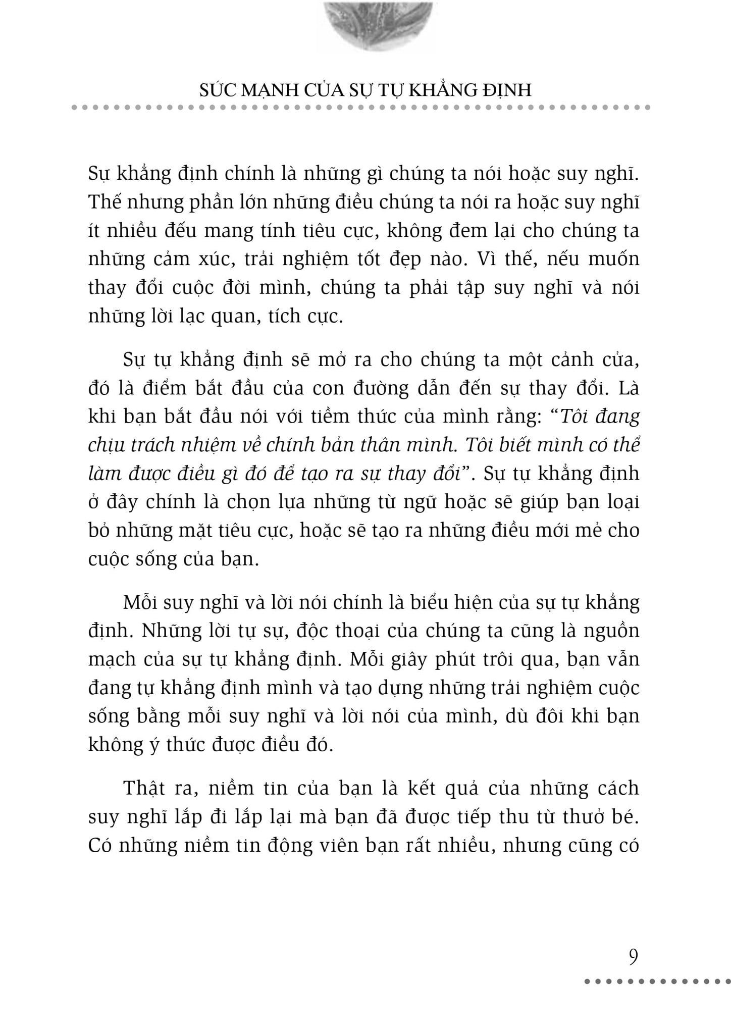  Tin Vào Chính Mình - I Can Do It! 