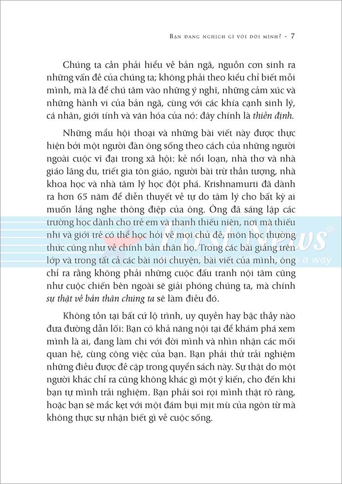  Bạn Đang Nghịch Gì Với Đời Mình? (Tái bản) 