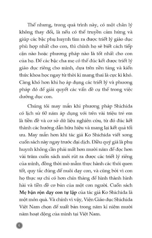  Mẹ Bận Rộn Dạy Con Tự Lập - Nuôi Dạy Trẻ Theo Phương Pháp Shichida 