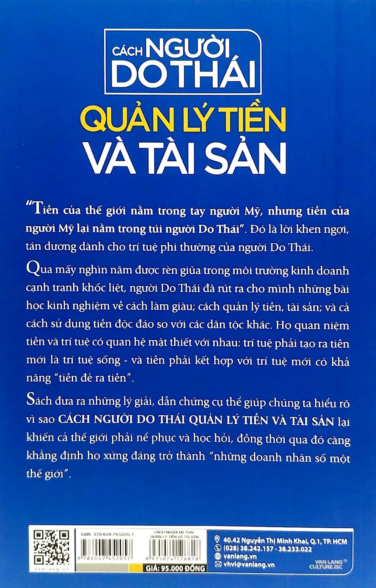  Cách Người Do Thái Quản Lý Tiền Và Tài Sản 