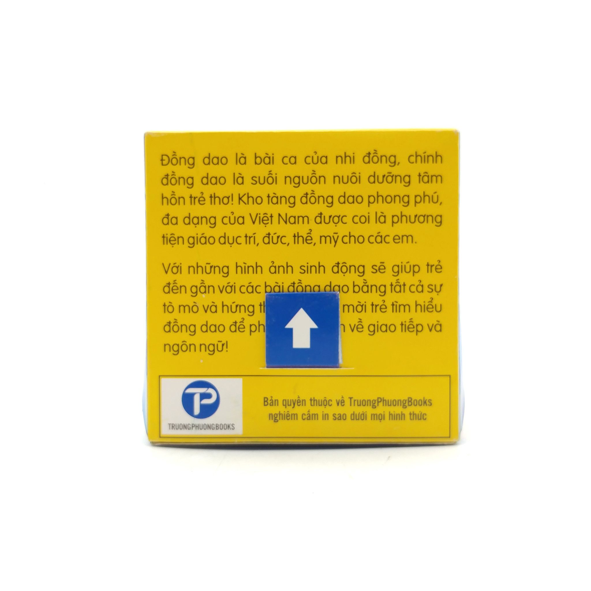  Trời mưa trời gió -Popup hộp vuông 