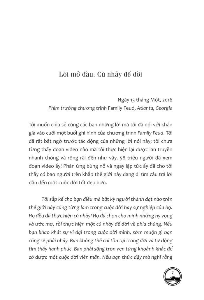  Cú Nhảy Để Đời 