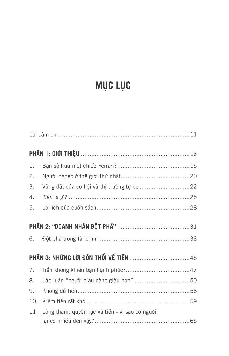  Tiền - Hiểu Rõ Hơn, Kiếm Tốt Hơn Và Cho Đi Nhiều Hơn 