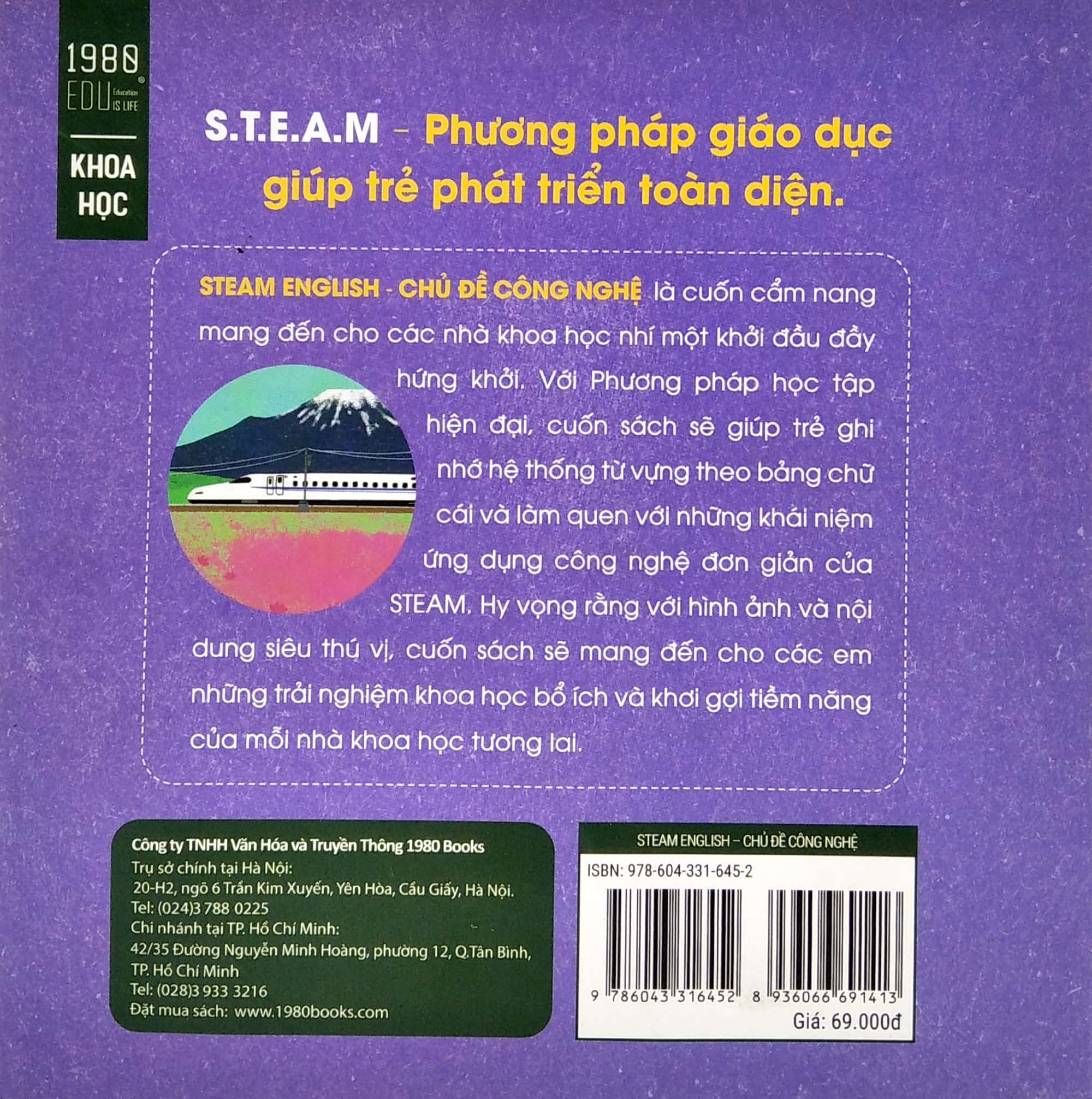  Steam English Chủ Đề Công Nghệ 