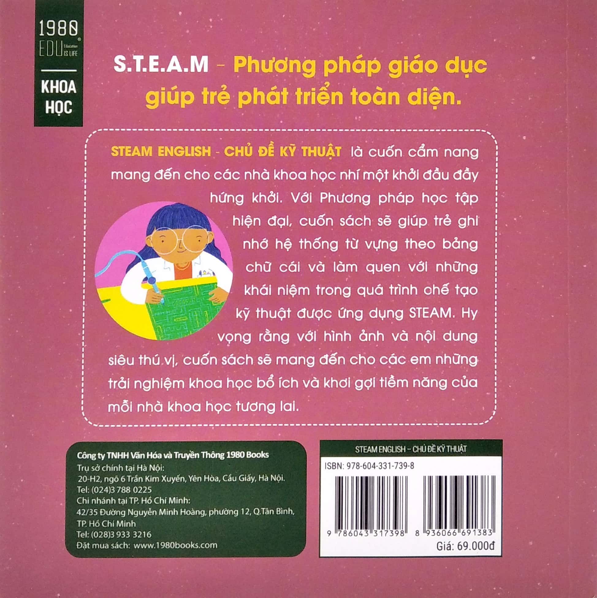  Steam English Chủ Đề Kỹ Thuật 