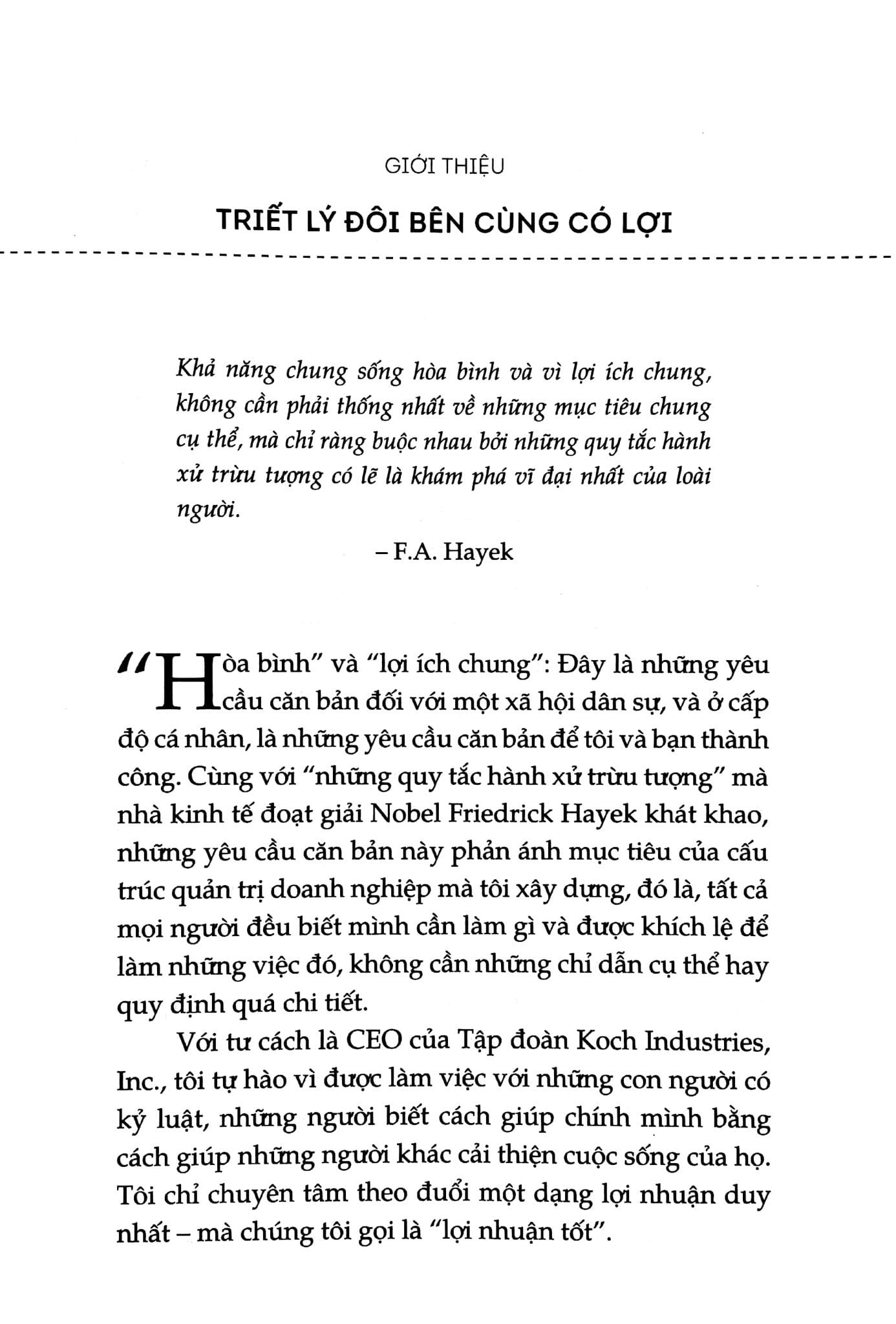  Lợi Nhuận Tốt 