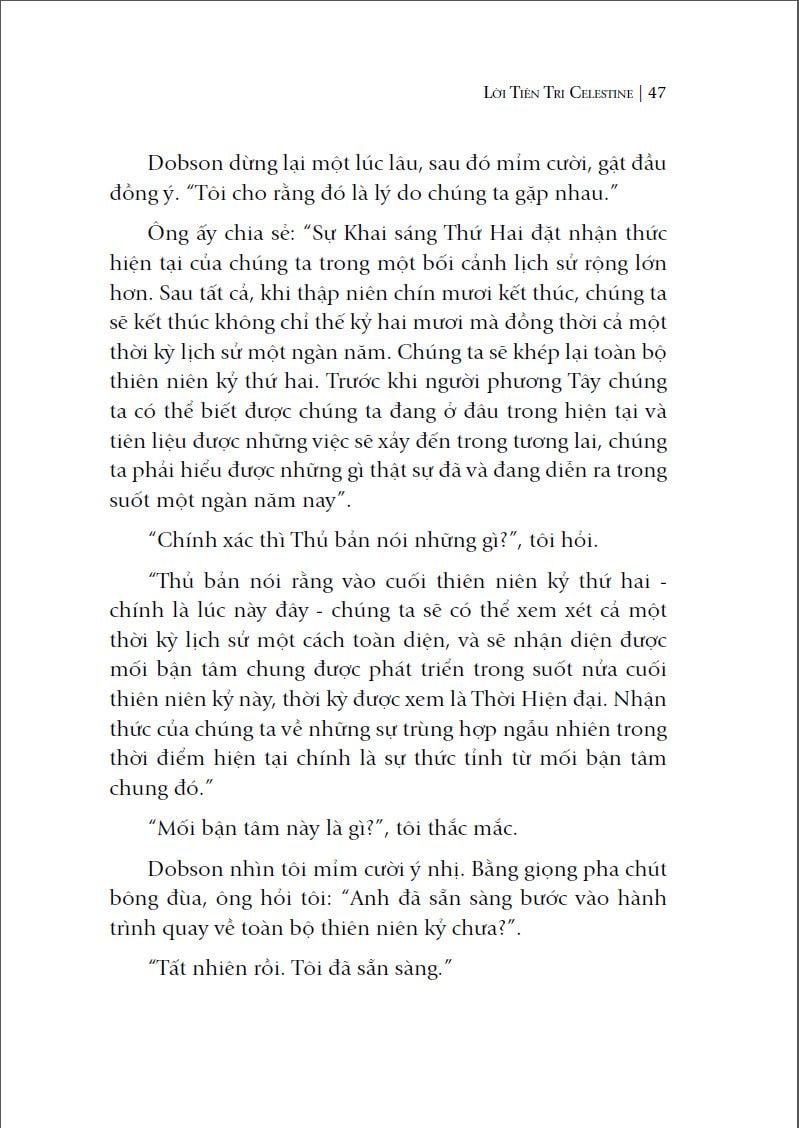  Lời Tiên Tri Celestine 