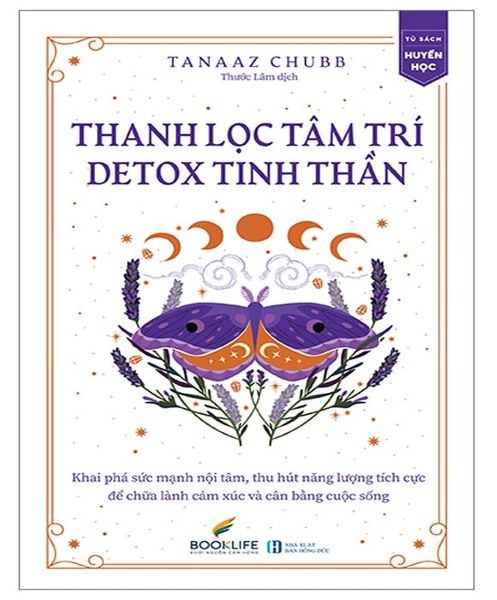 Thanh Lọc Tâm Trí - Detox Tinh Thần - 1980Books