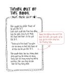  Think Out Of The Book - Nghĩ Ngoài Sách Vở 
