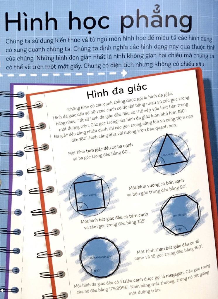  Toán Học Khắp Quanh Ta - Muôn Hình Vạn Trạng 