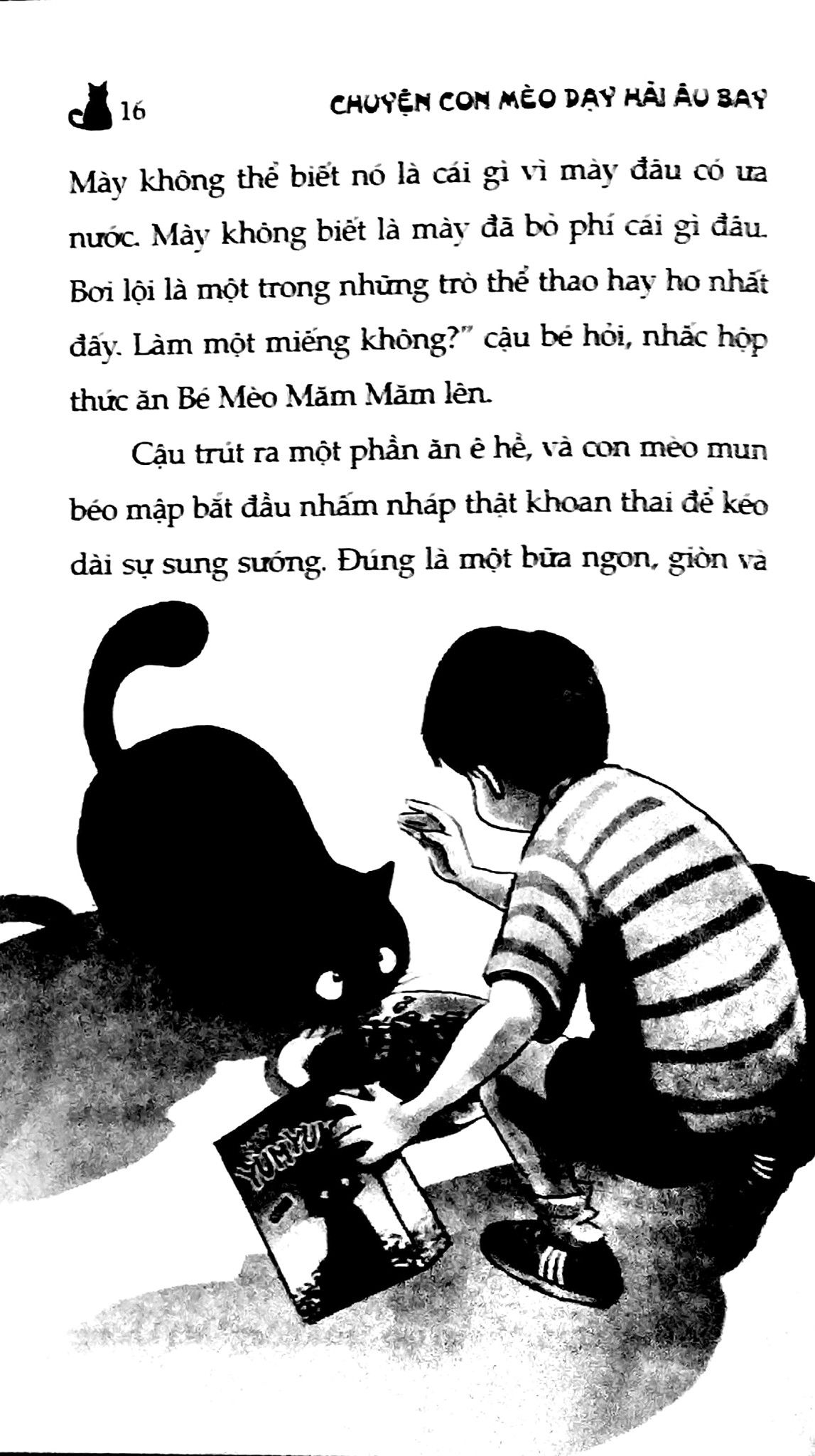  Chuyện Con Mèo Dạy Hải Âu Bay 