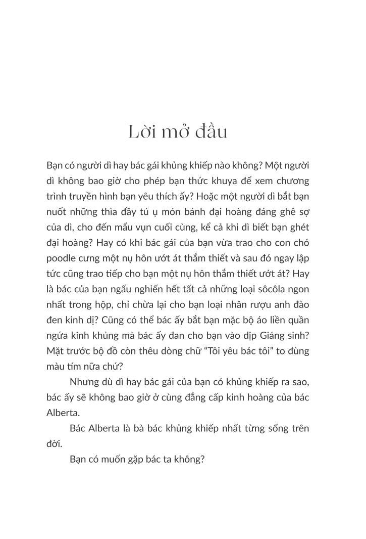  Bà Bác Khủng Khiếp 