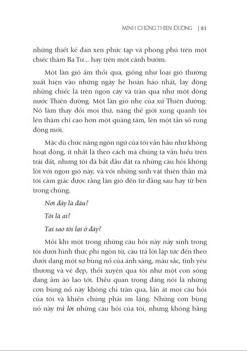  Minh Chứng Thiên Đường 