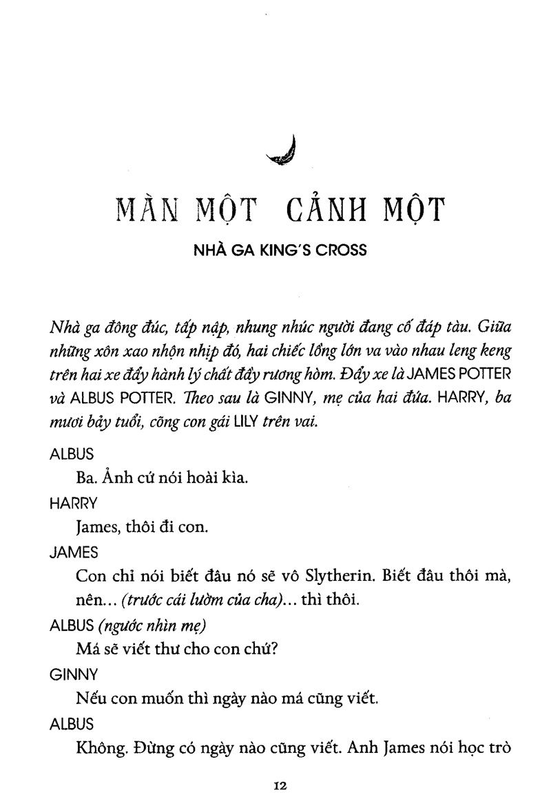  Harry Potter Và Đứa Trẻ Bị Nguyền Rủa: Phần Một Và Hai 