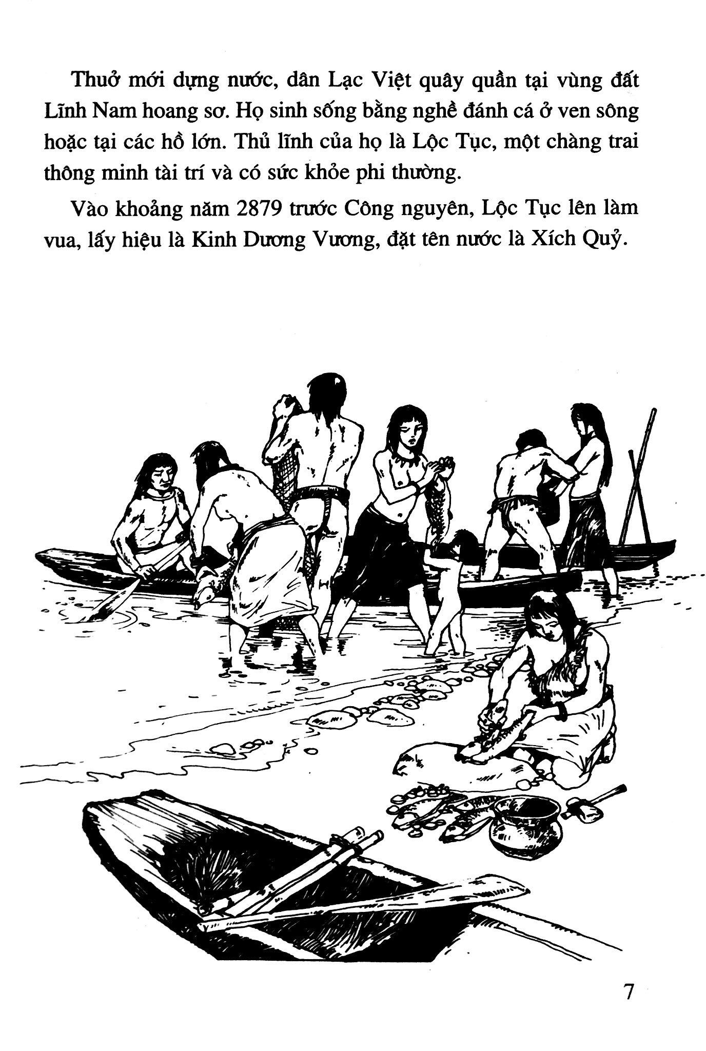  Lịch sử Việt Nam bằng tranh 02: Huyền sử đời Hùng: Con rồng cháu tiên  Thánh Gióng 