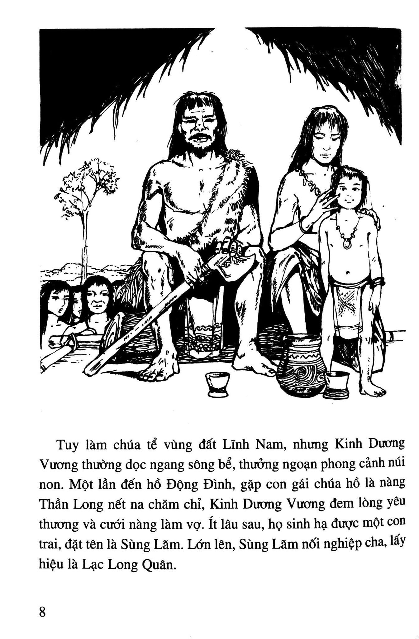  Lịch sử Việt Nam bằng tranh 02: Huyền sử đời Hùng: Con rồng cháu tiên  Thánh Gióng 