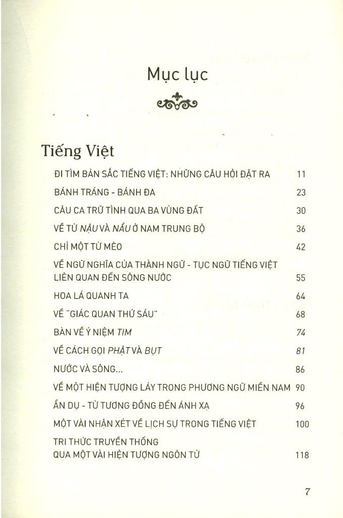  Tiếng Việt Giàu Đẹp. Đi Tìm Bản Sắc Tiếng Việt 