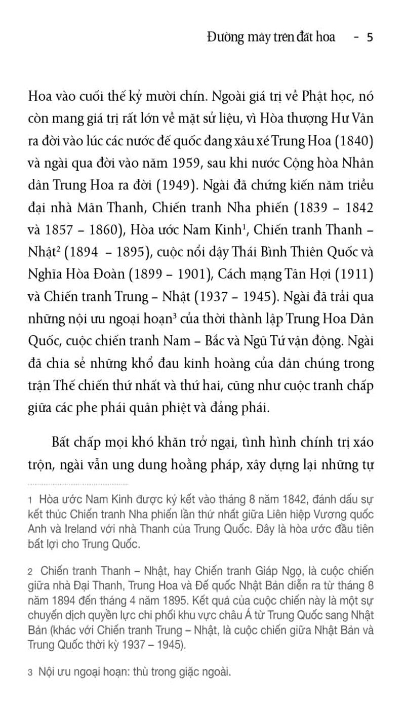  Đường Mây Trên Đất Hoa (Tái Bản 2022) 