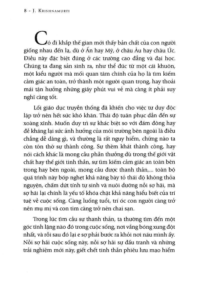  Giáo Dục Và Ý Nghĩa Cuộc Sống (Tái Bản 2022) 