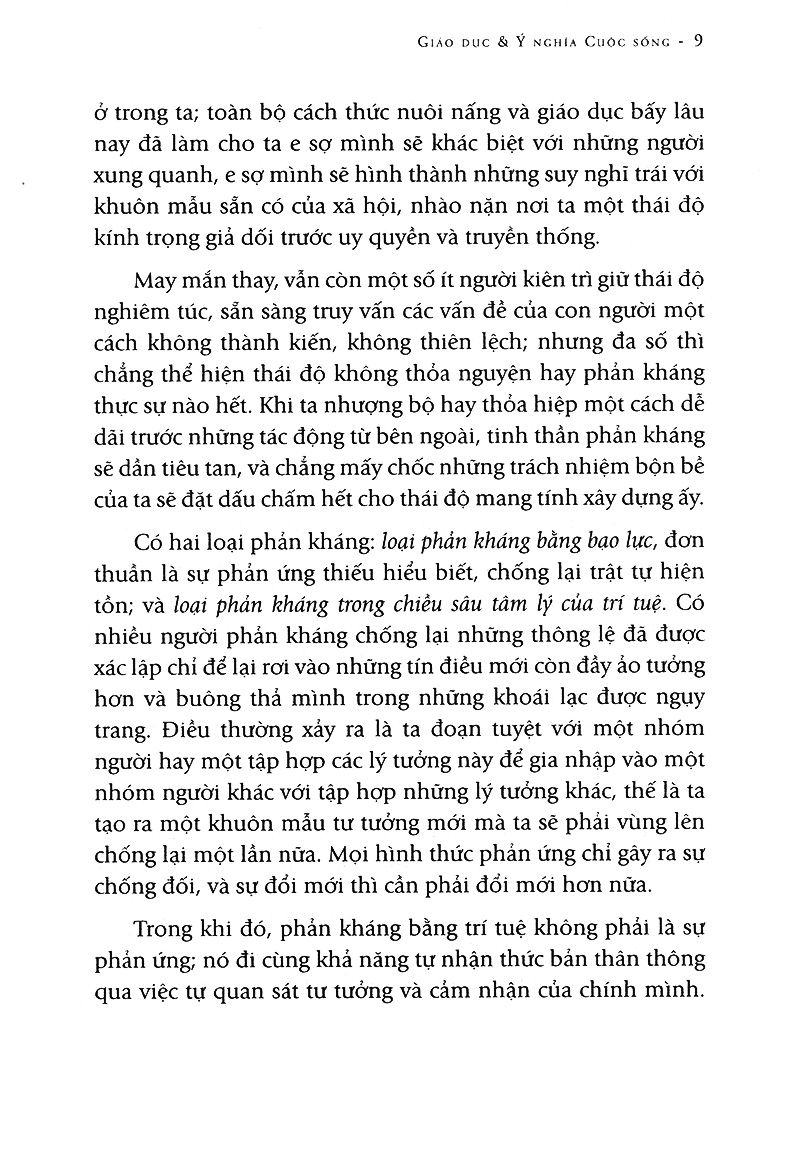  Giáo Dục Và Ý Nghĩa Cuộc Sống (Tái Bản 2022) 