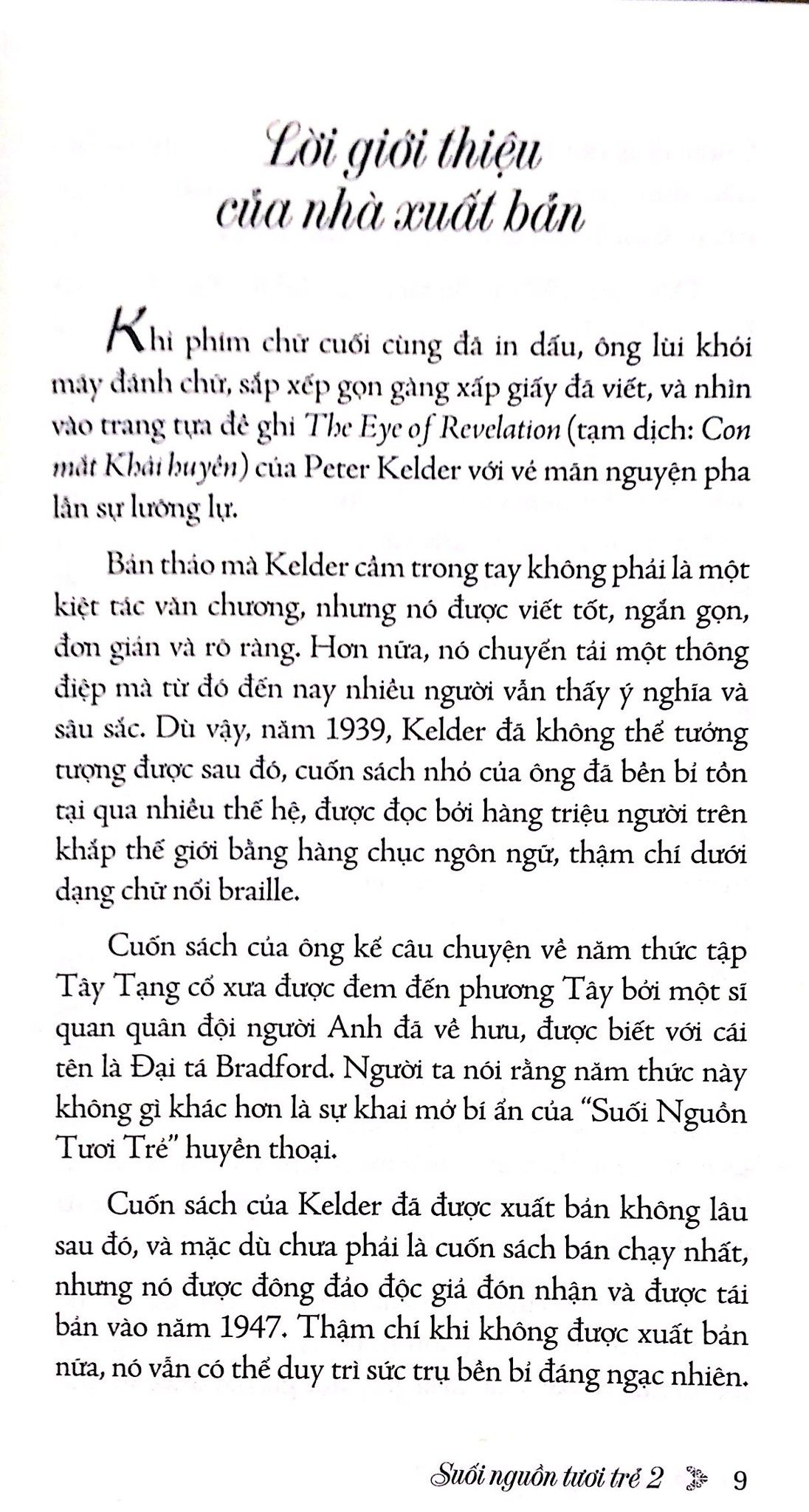  Suối nguồn tươi trẻ 2 