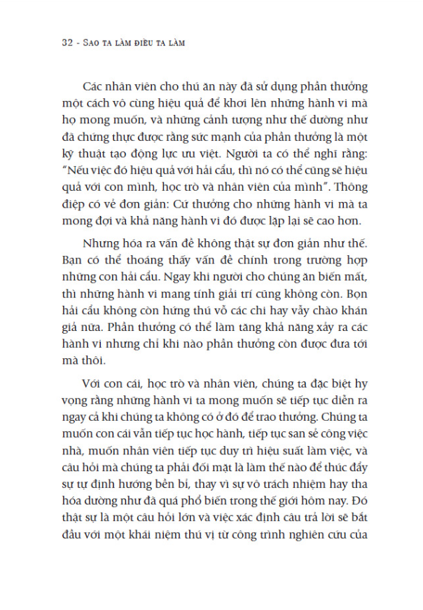  Sao Ta Làm Điều Ta Làm 