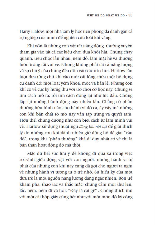  Sao Ta Làm Điều Ta Làm 