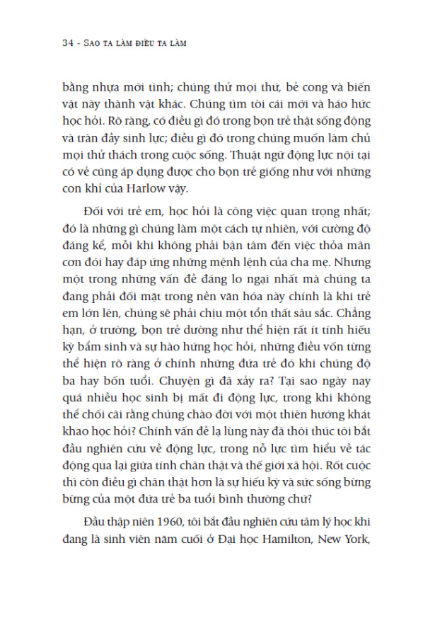  Sao Ta Làm Điều Ta Làm 
